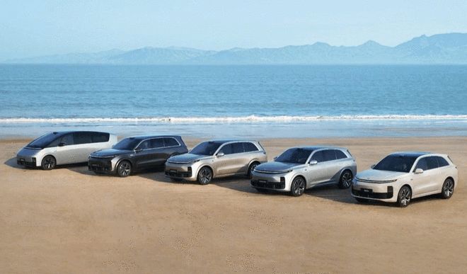 新一代理想L9电池加码体型加大 重夺高端话语权