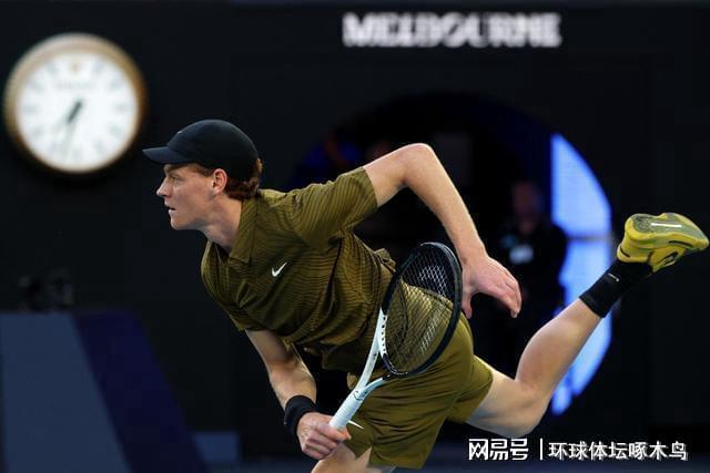 辛纳3比0战胜澳大利亚选手达克沃斯 晋级下一轮
