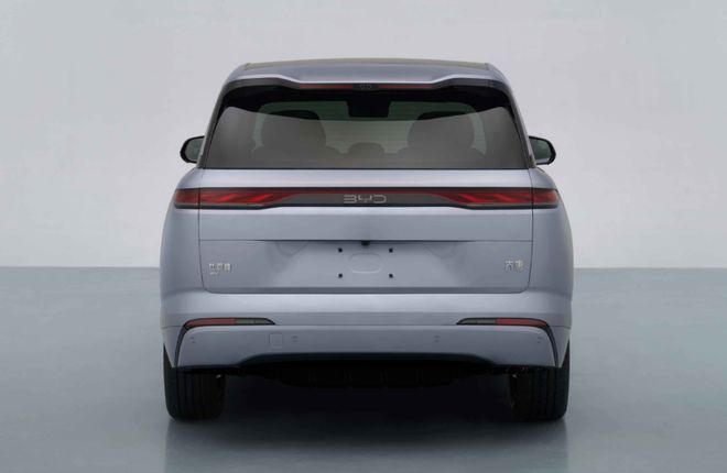 比亚迪全新旗舰SUV“大唐”申报图曝光 定位大型新能源市场