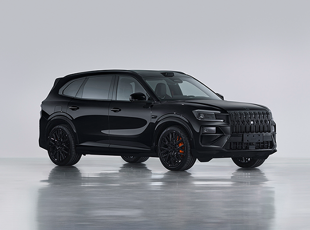 极氪8X“黑武士”版本完成申报：全黑车身设计，配备运动尾翼