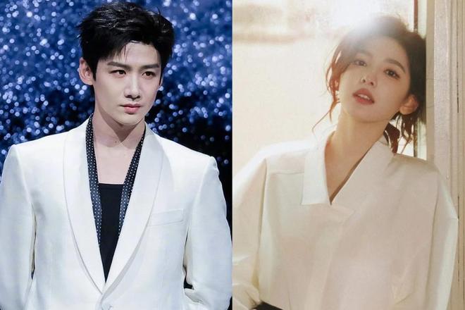 微博之夜：白敬亭紧盯章若楠领奖，眼神爱意藏不住，调情证据曝光