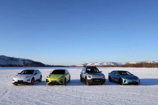 深度冬测｜直面冰雪大考，深蓝G318以硬核四驱征服-30℃的牙克石