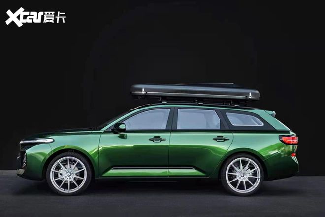 新宝骏全新旅行车官图发布 颜值真靓眼