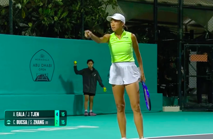 大满贯3冠王之怒！37岁张帅击球遭尖叫干扰，怒指+训斥菲律宾球迷