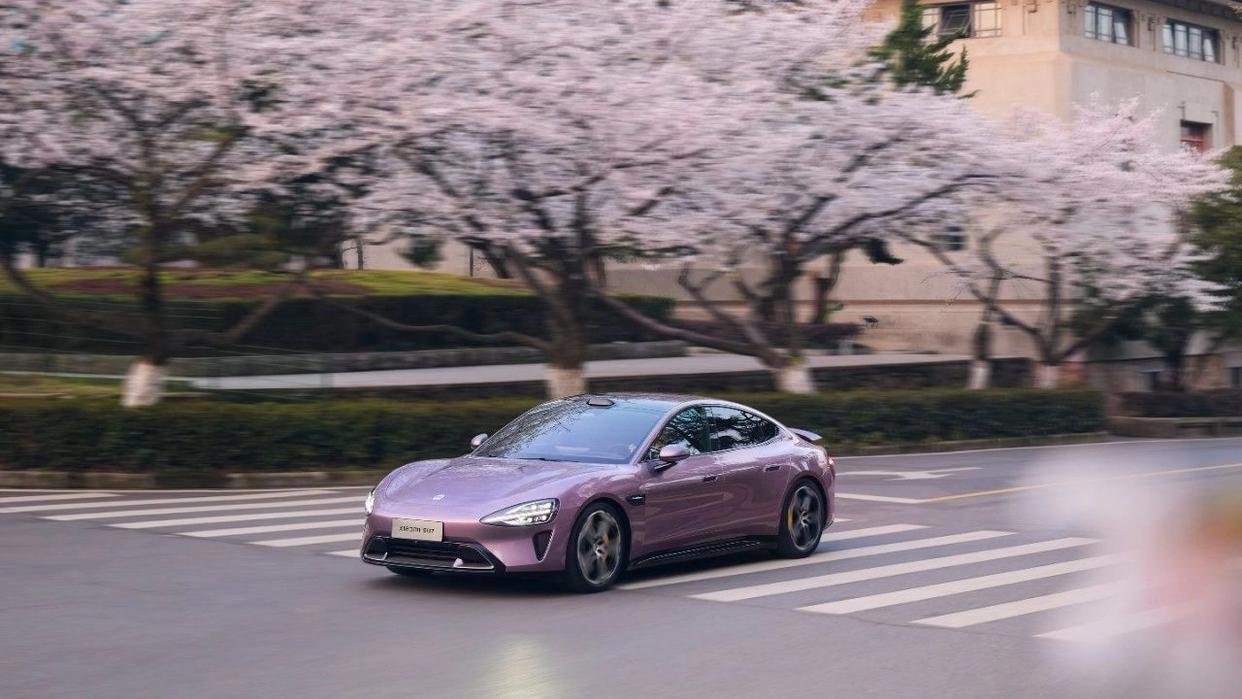 福特 CEO 法利再赞小米 SU7:是中国的苹果,像保时捷 Taycan