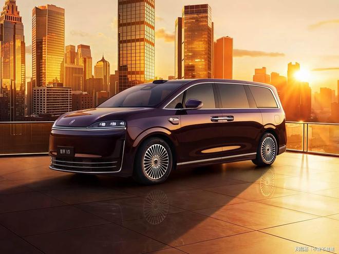 春季将上市，智界V9更多官图发布