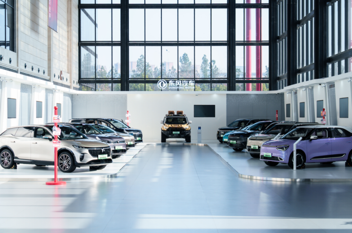 东风汽车发布一月销量情况