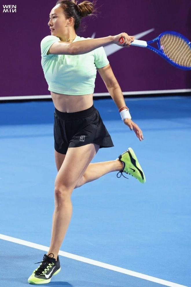 郑钦文多哈开练状态不错,是否参赛还是谜