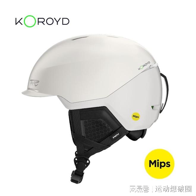 亚洲版型贴合显脸小的Mips滑雪头盔口碑选择