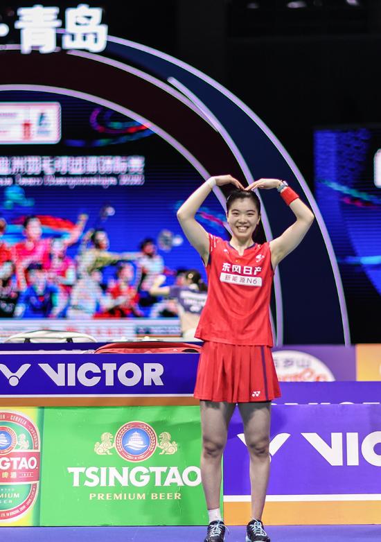 羽毛球亚锦赛：高昉洁降维打击，国羽3-0卫冕冠军晋级女团四强