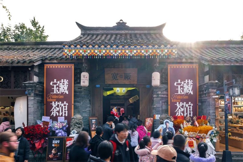 成都青羊：“宝藏茶馆”开启美学寻宝之旅
