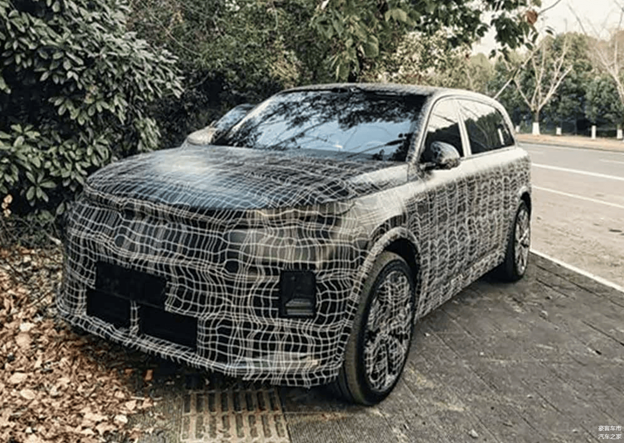 新理想L9车身加长,纯电400公里,搭自研芯片春季上市