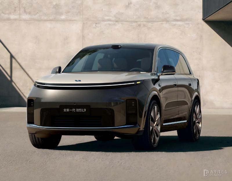全新理想L9 Livis官图发布 主动悬挂+后轮转向