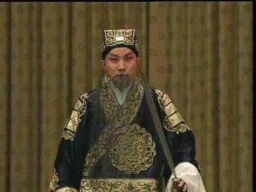 骂王朗[《三国演义》改编的京剧唱段]