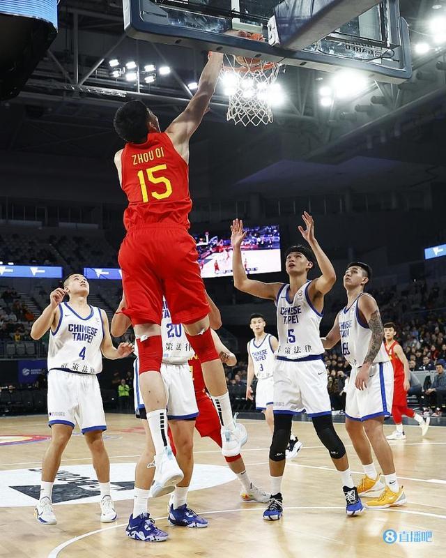 管泽元喊话周琦：哥我是你粉丝