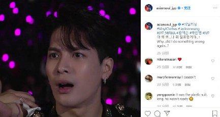 朴振英认领王嘉尔表情,我又做错了什么?