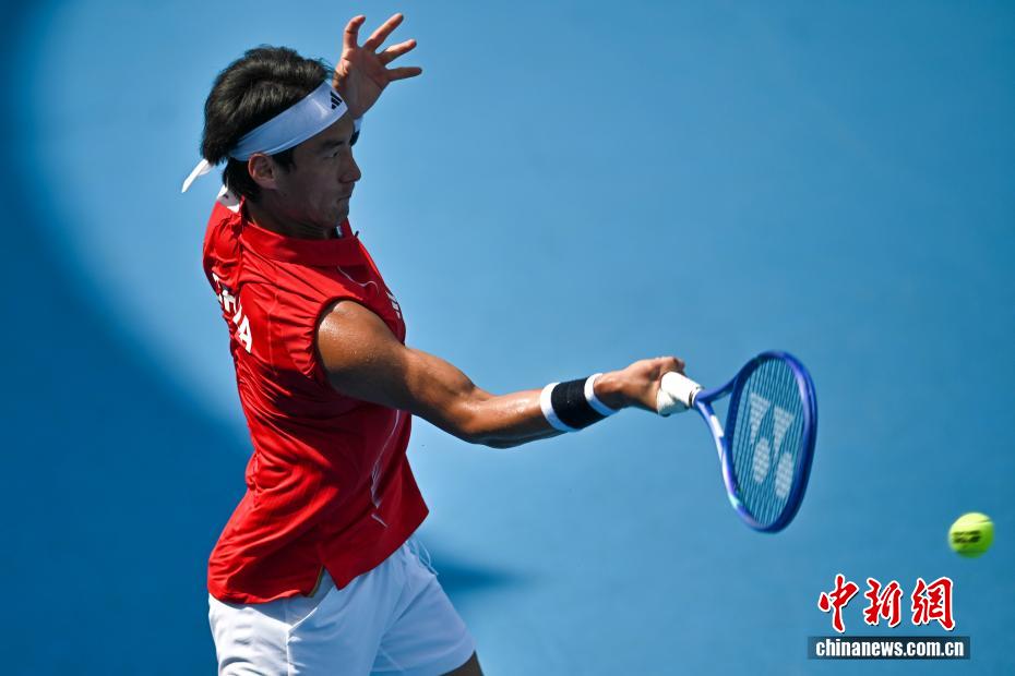 2026戴维斯杯世界Ⅰ组附加赛广州开赛