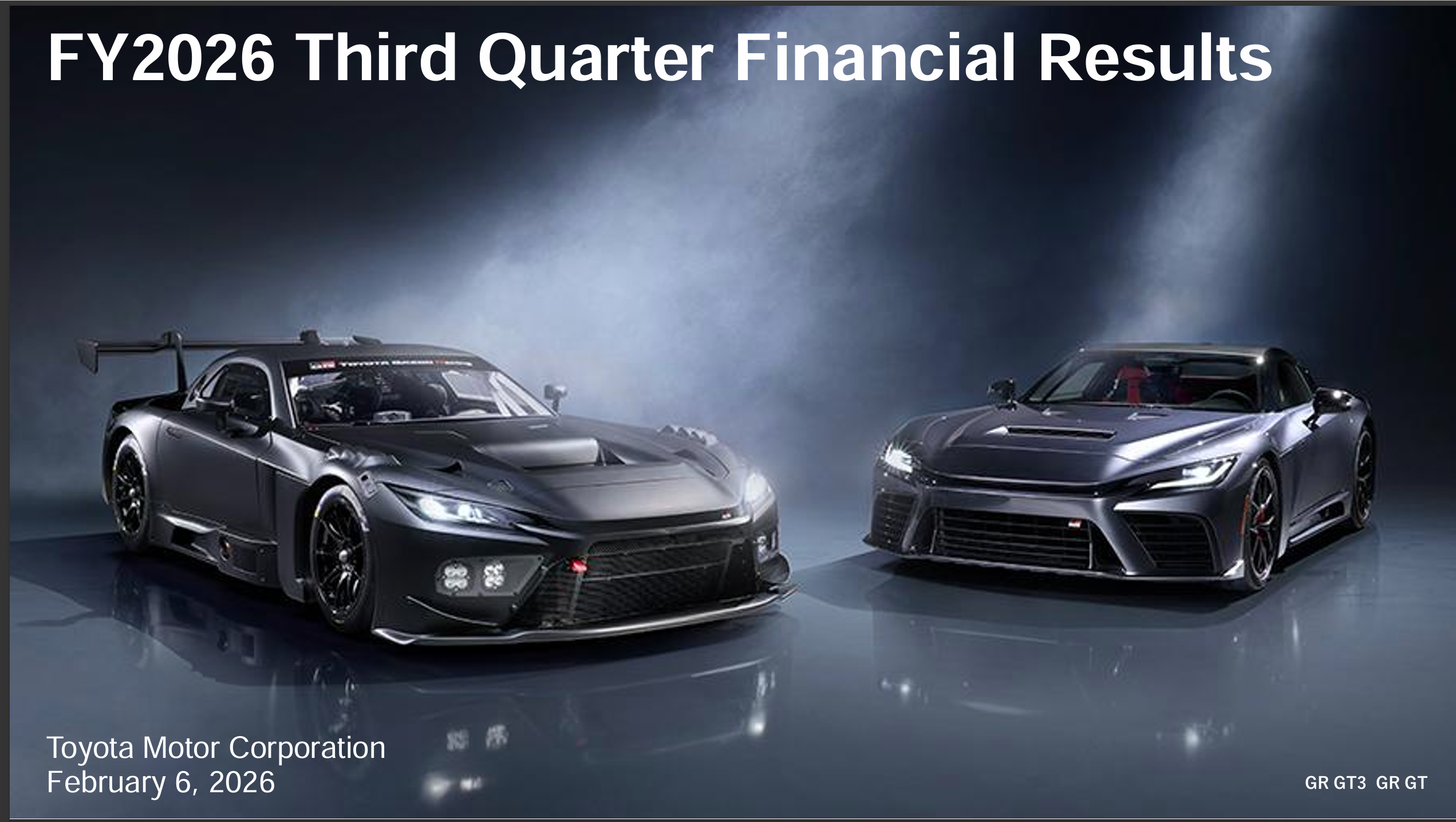 丰田汽车公布第三财季业绩 核心指标超预期 同步宣布高层人事调整