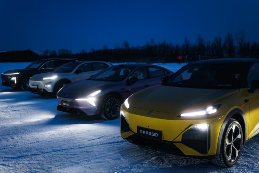 深蓝汽车全系车型参与牙克石冬测,检验零下30度激光雷达性能