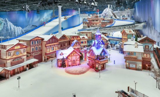 3小时“滑雪圈”解锁,周末直冲长三角这些雪场