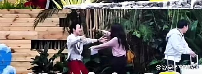 何炅仰头看王鹤棣这一下 前辈守护温暖人心