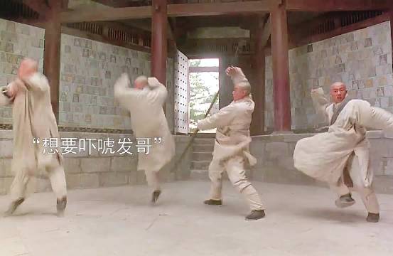 发哥以为有枪在手就能拿捏住和尚们，不料结局却傻眼了， 周润发 花旗少林