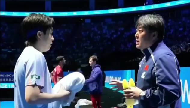 王楚钦回应教练调整称尊重国家队安排