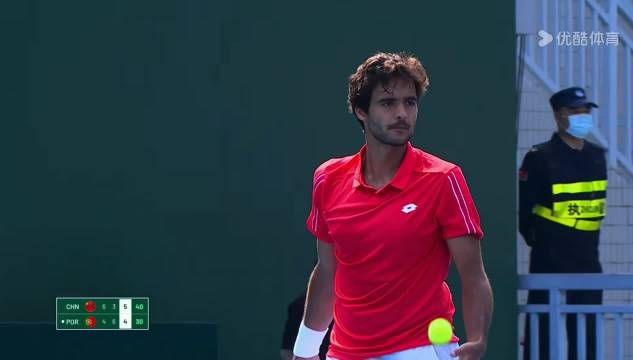 戴维斯杯中国2-1胜葡萄牙,张之臻周意双打逆转