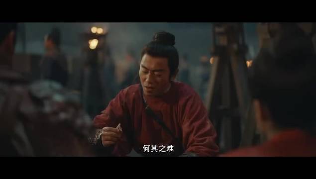 白宇周雨彤朱亚文舞台演绎历史宿命感