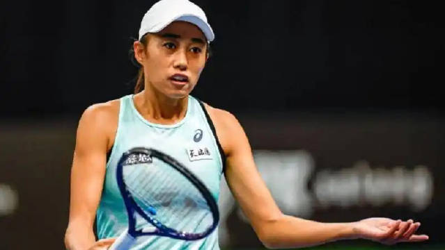 张帅多哈资格赛首轮不敌兹沃娜列娃，双打搭档梅尔滕斯轮空