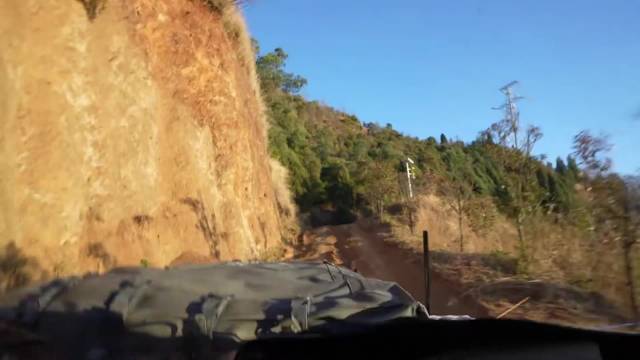 昆明山顶露营地现绝美日落，外国游客赞自驾惊喜