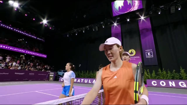 王欣瑜郑赛赛克卢日女双决赛惜败，下周持外卡出战多哈站