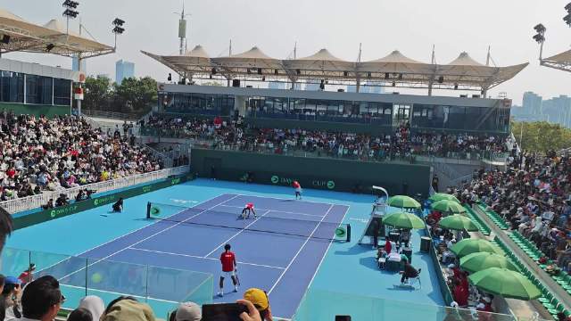 张之臻周意首度搭档助中国队2比1逆转葡萄牙