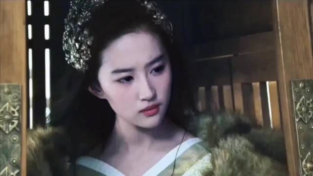 只有刘亦菲饰演的虞姬才够有信服力