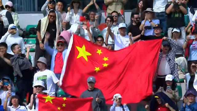 张之臻周意双打胜葡萄牙，中国队2-1领先