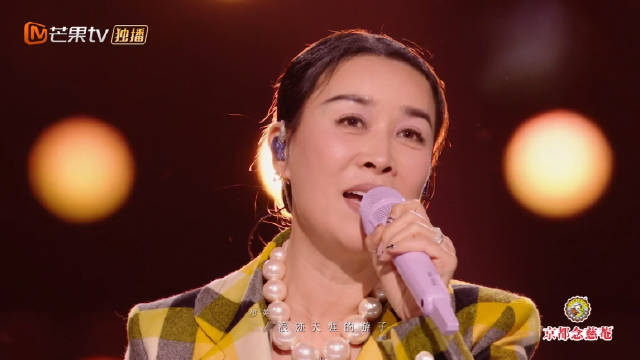 那英2023至2026年献唱暖心金句抚慰游子