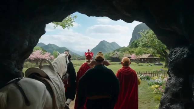 桃花源里过大年过中国年去桃花源