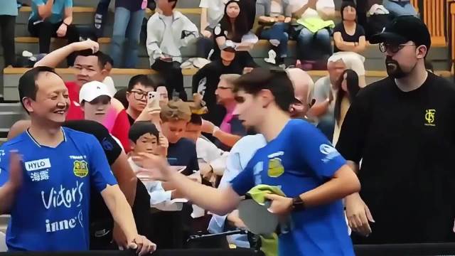 雨果加盟萨尔布吕肯，欧洲迎来樊振东、莫雷加德、雨果三剑客时代