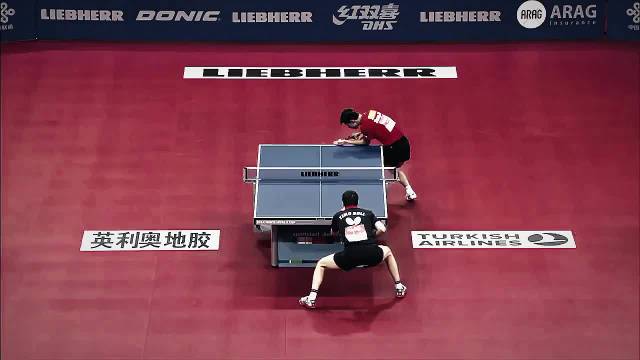 张继科：“团体赛我可能会输，但这是大赛单打，是我的主场” 张继科