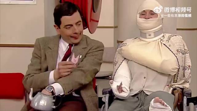 憨豆先生你这样就过分了