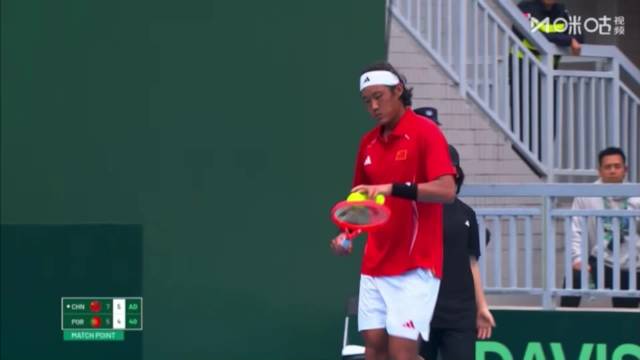 戴维斯杯中国队3比1胜葡萄牙，首进世界一组