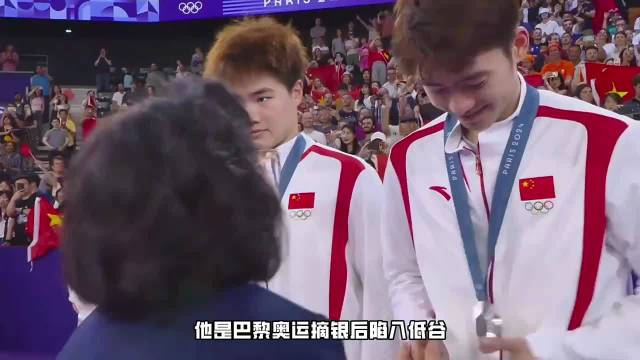 他是国羽男双头号主力，与钱天一领证结婚，爱情事业双丰收！王昶