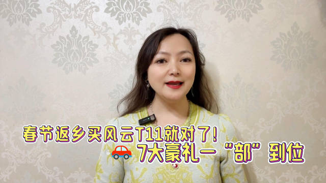 风云T11以越级实力成20万级家庭大六座SUV首选