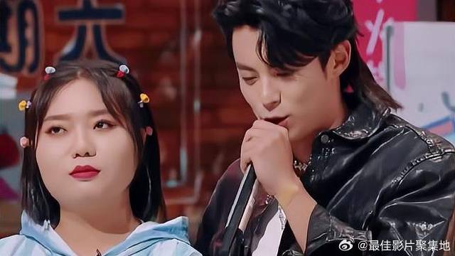 不愧是王鹤棣！棣式土味情话，深得李雪琴心！