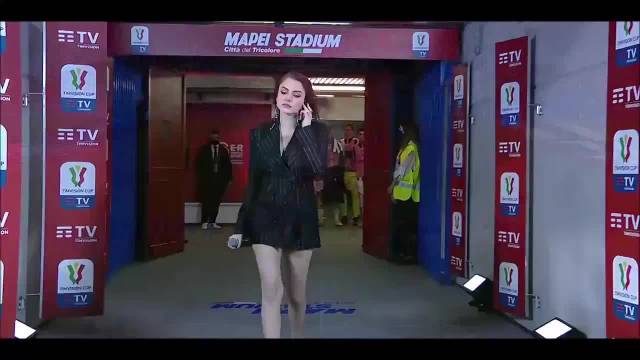 2021意大利杯决赛现场清唱马梅利之歌引热议