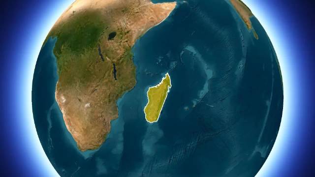 马达加斯加岛：与世隔绝的进化博物馆，人口集中在东部沿海