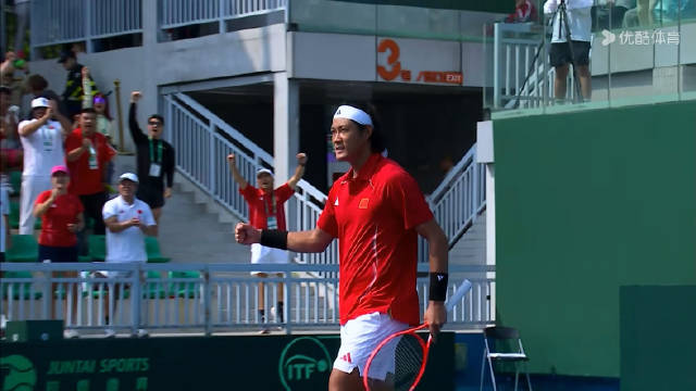 戴维斯杯中国双打胜葡萄牙，大比分2-1领先