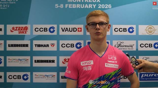 国乒选手首轮3比0完胜，次轮将战劲敌林德