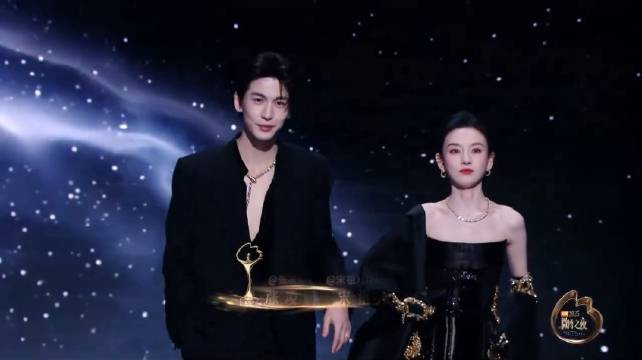 双担狂喜，万万没想到两位能一起走红毯了！