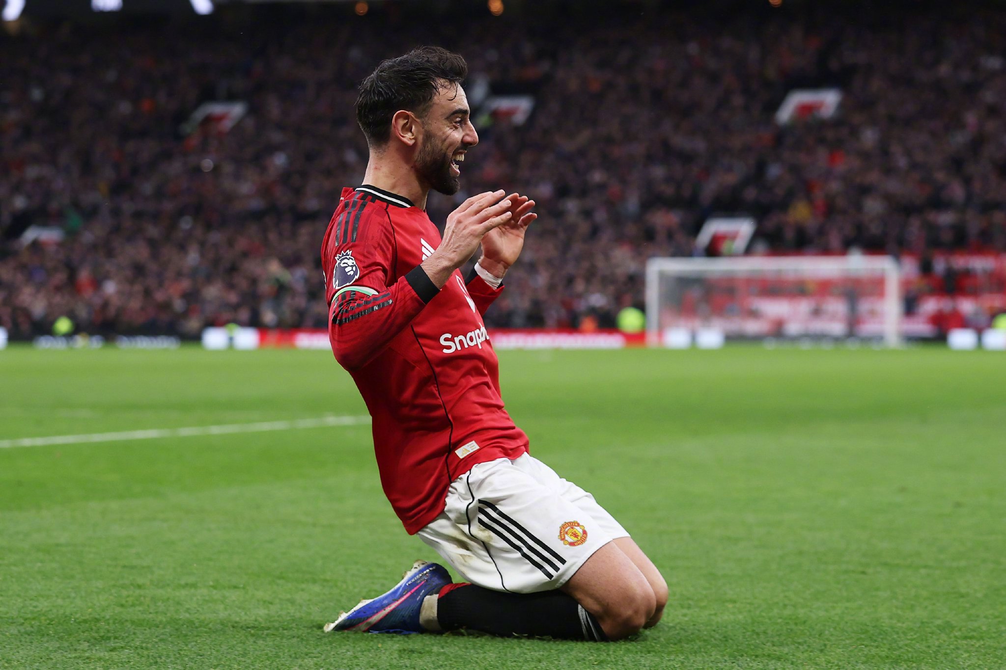 曼联球员英超参与进球200+榜，B费314场达成